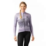 SCOTT RC Team Warm Graphics Long-sleeve Women's Jersey