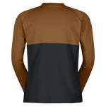 SCOTT Trail Storm Warm Light LS Men's Tee