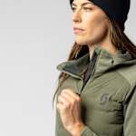 SCOTT Defined Warm Hybrid Women's Hoody