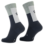 SCOTT Block Stripe Crew Sock