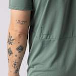 SCOTT Vertic Zip Men's Tee