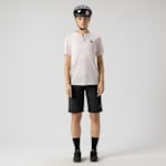SCOTT Vertic Zip Kurzarmshirt für Damen
