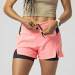 Pantalón corto para mujer SCOTT Endurance Tech Hybrid
