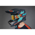 SCOTT 550 Stripes ECE Helmet