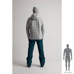 Doudoune à capuche homme SCOTT Insuloft Superlight PL