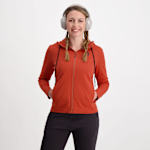SCOTT Tech Zip Women's Hoody