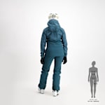 SCOTT Explorair 3L Damenjacke