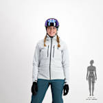 Veste SCOTT Explorair DryoSpun 3L pour femme