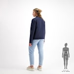 SCOTT Tech Bomber Jacke für Frauen