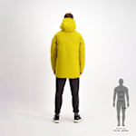 SCOTT Tech Parka Jacke für Männer