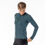 Maillot à manches longues en laine mérinos chaude pour femme SCOTT Gravel