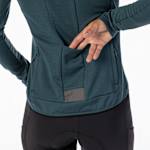 Maillot à manches longues en laine mérinos chaude pour femme SCOTT Gravel