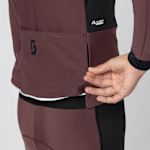 Maillot de manga larga para hombre Scott Pro Warm Windbreaker