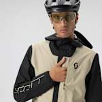 Maillot de manga larga para hombre Scott Pro Warm Windbreaker
