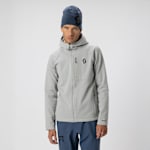 Chaqueta con capucha para hombre Scott Defined Warm Zip