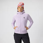 Prenda con capucha para mujer Scott Defined Warm Zip