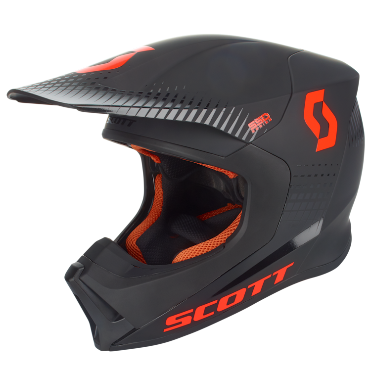 SCOTT 550 Hatch ECE Helmet