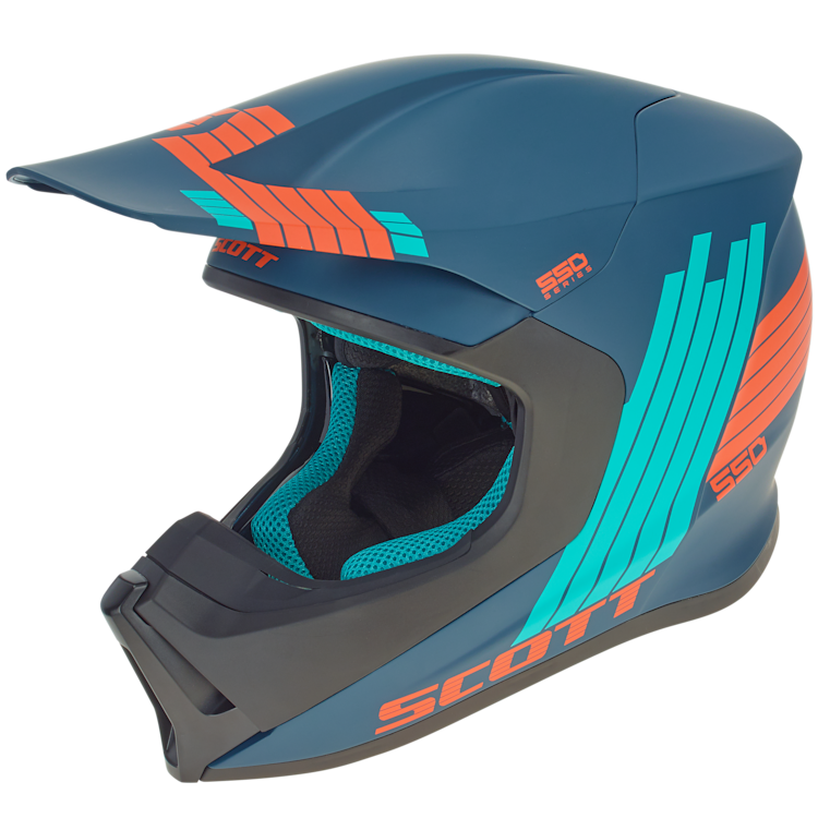 SCOTT 550 Stripes ECE Helmet