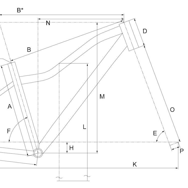 Geometry of Bergamont Revox 3 FMN