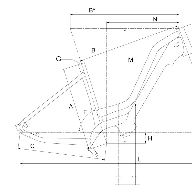 Geometry of Bergamont E-Horizon Tour 5 Amsterdam
