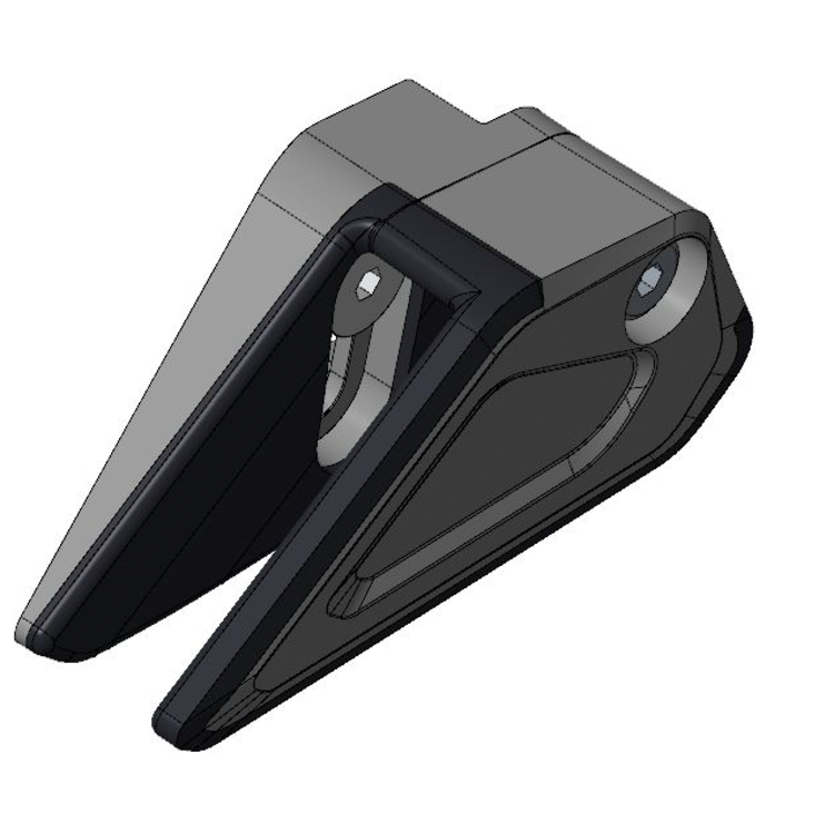 SCOTT GAMBLER 2020 Chain guide