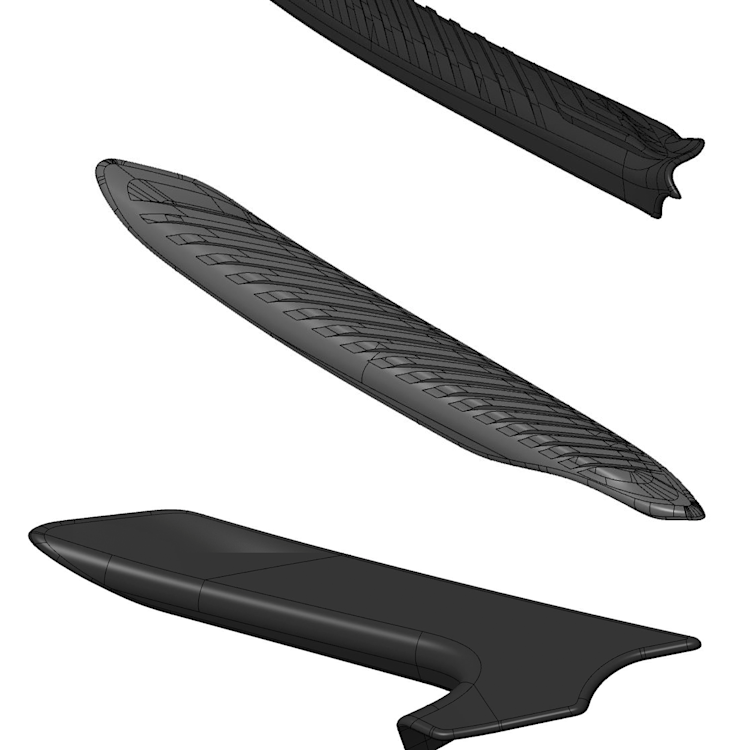 SCOTT GAMBLER Carbon 2020 Chainstay/Seatstay Protectors