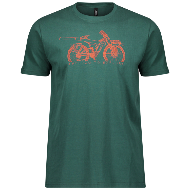 SCOTT 10 Casual s/sl Tee