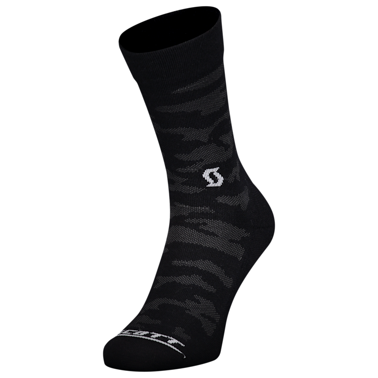 SCOTT AS Trail Camo Crew Socks