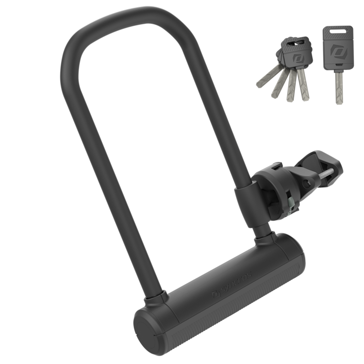 Candado de horquilla SYNCROS Warfield con cable