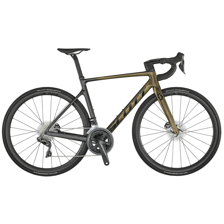 SCOTT Addict RC 15 prism komodo green Bike (2021)