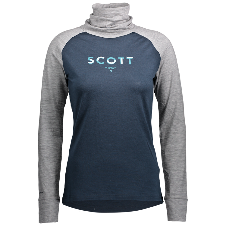 SCOTT Defined Merino Women's High Neck Shirt