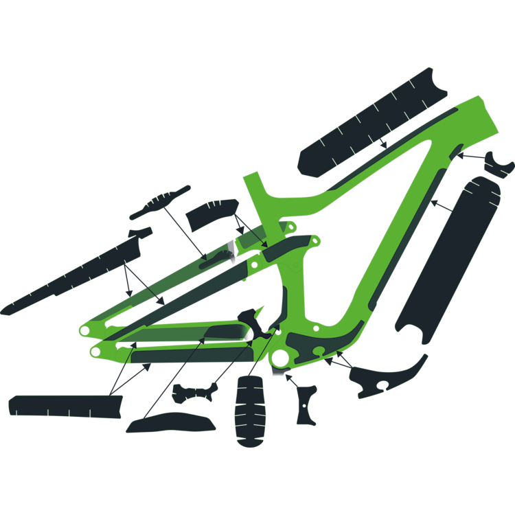 SYNCROS RANSOM 24 Frame Protection kit
