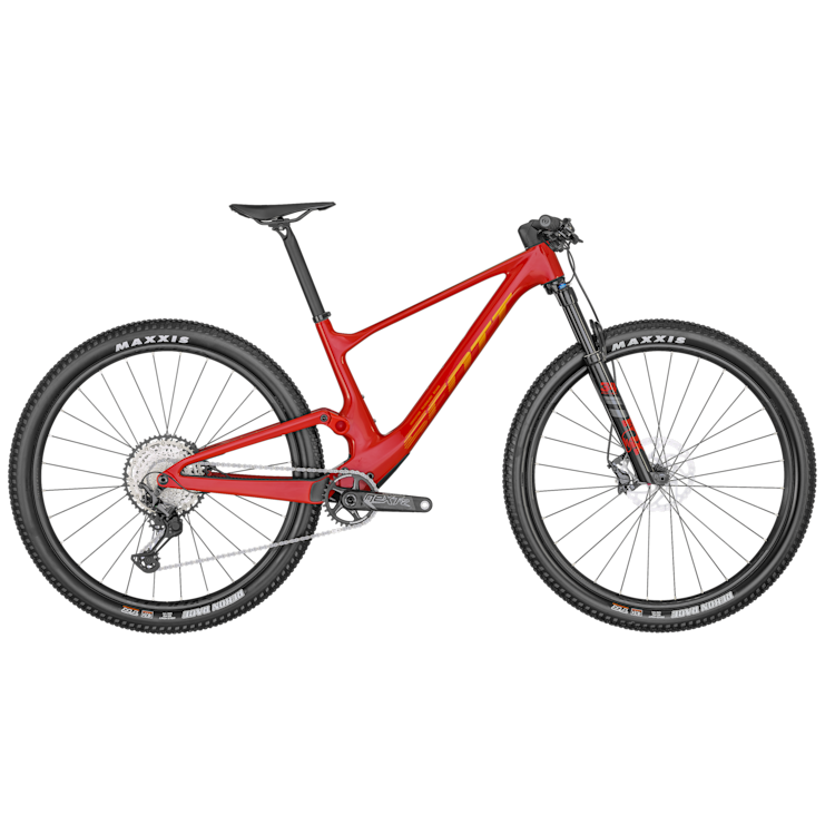 SCOTT Spark RC Team Bike red