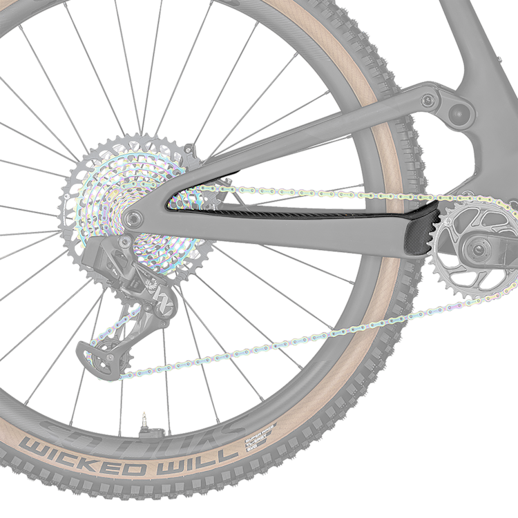 SCOTT SPARK Carbon 2022 Chainstay/Seatstay Protectors