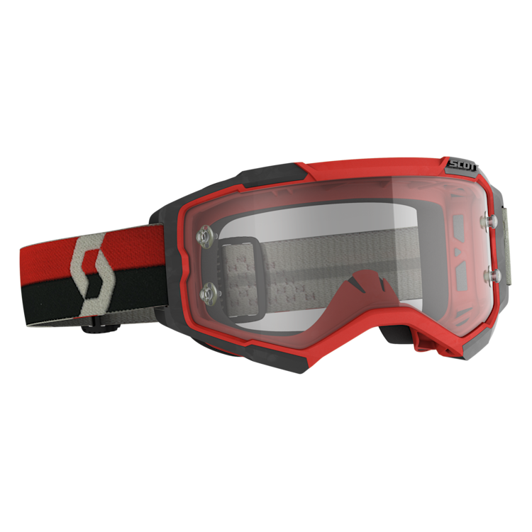 SCOTT Fury clear Goggle