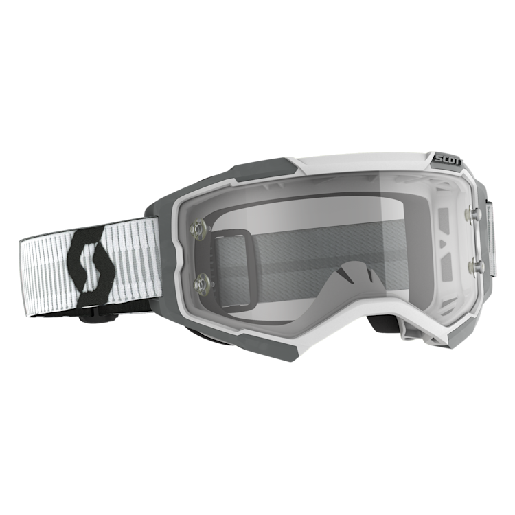 SCOTT Fury clear Goggle