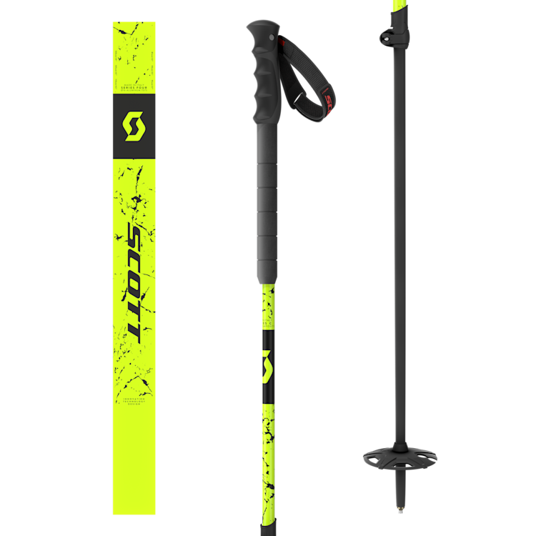Bâtons de ski SCOTT Pure Adjust SRS