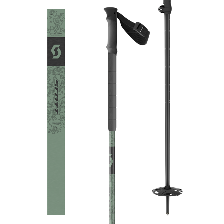 SCOTT Aluguide Poles