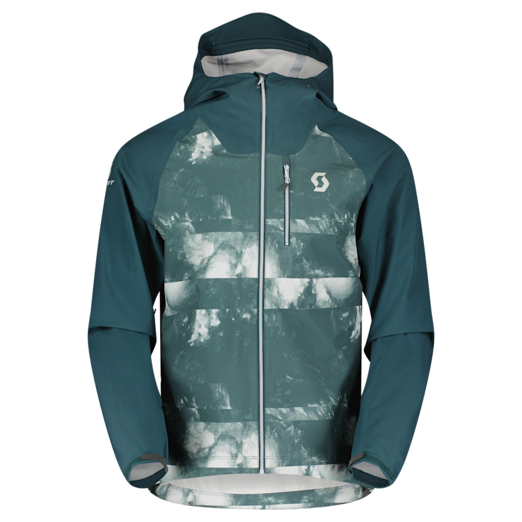 Veste pour homme SCOTT Trail Storm WP