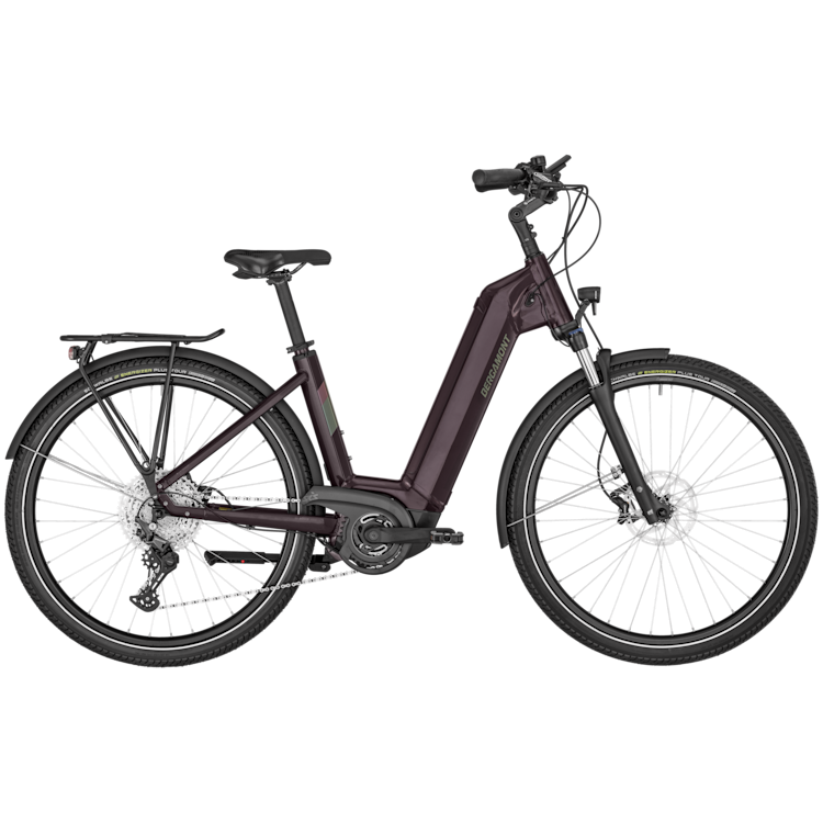 Bergamont E-Horizon Expert 6 Wave plum