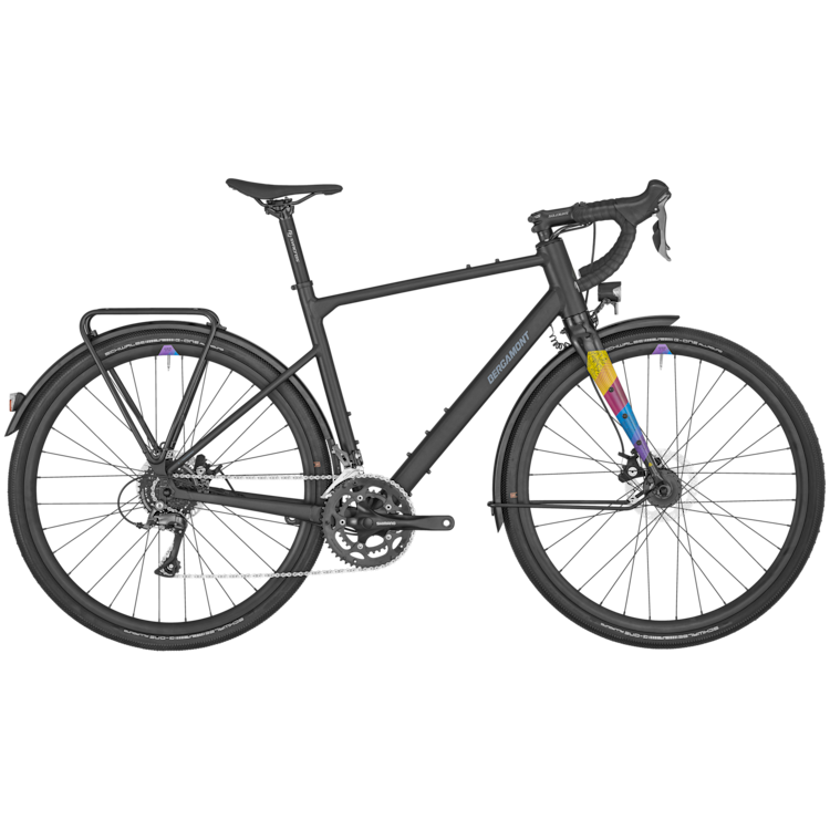 Bergamont Grandurance RD 3 black