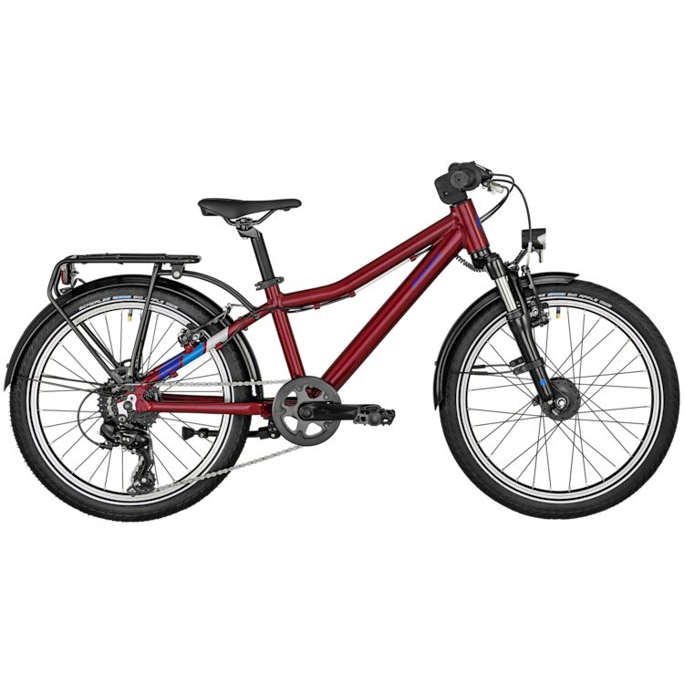 Bergamont Revox ATB 20 red