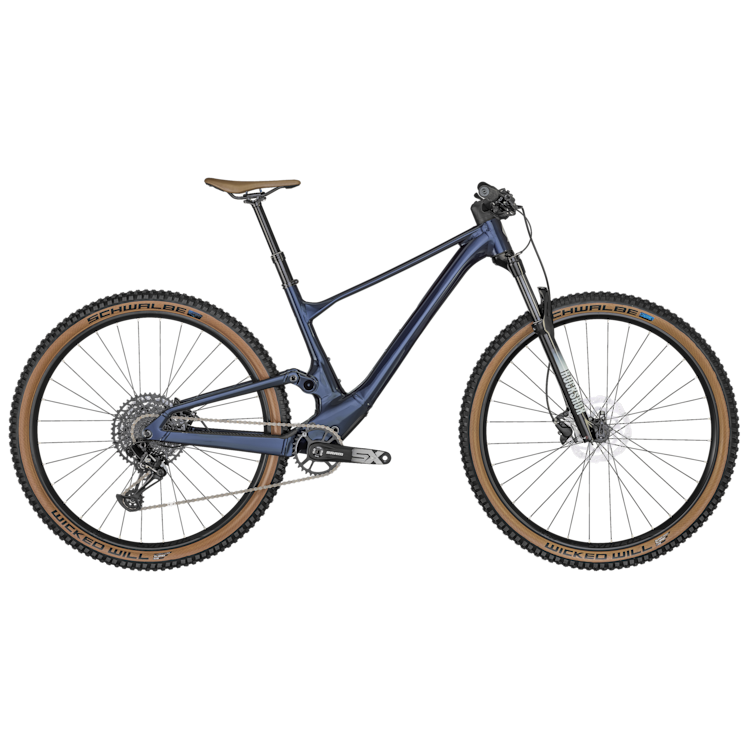 SCOTT Spark 970 blue Bike