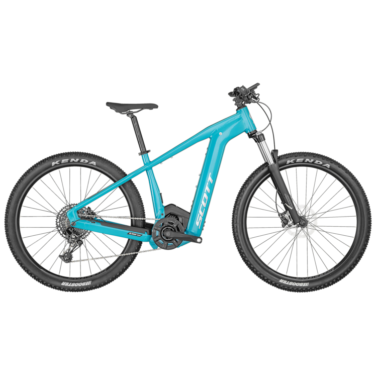 SCOTT Aspect eRIDE 920 blue Bike