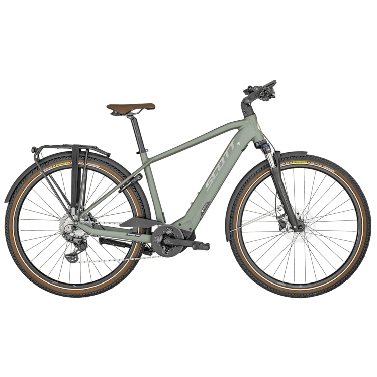 Vélo SCOTT Sub Sport eRIDE 20 Men green