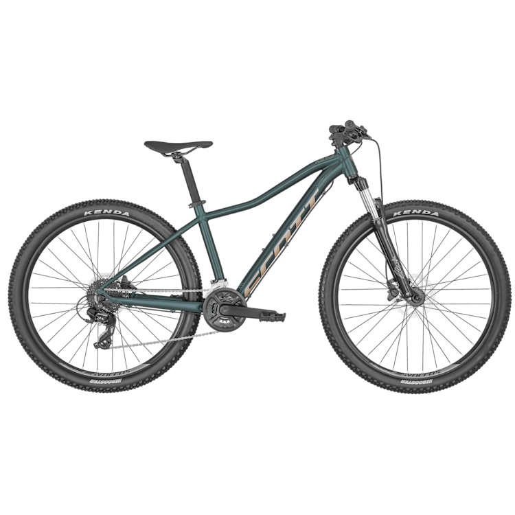 Vélo SCOTT Contessa Active 50 green