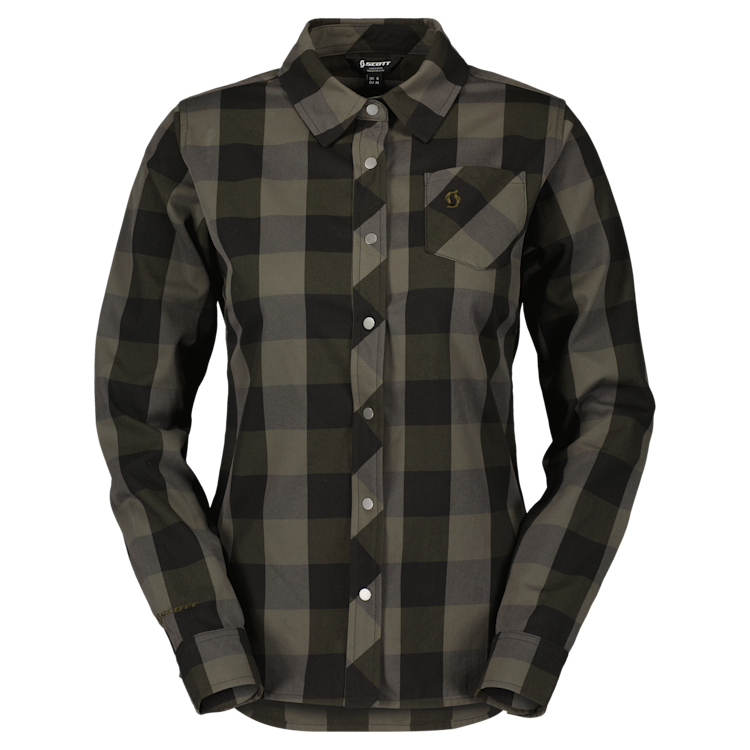 SCOTT  Trail Flow Check Long-sleeve Women's Shirt