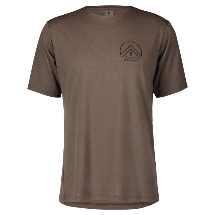 Scott Defined Merino Tech Herren-Kurzarmshirt