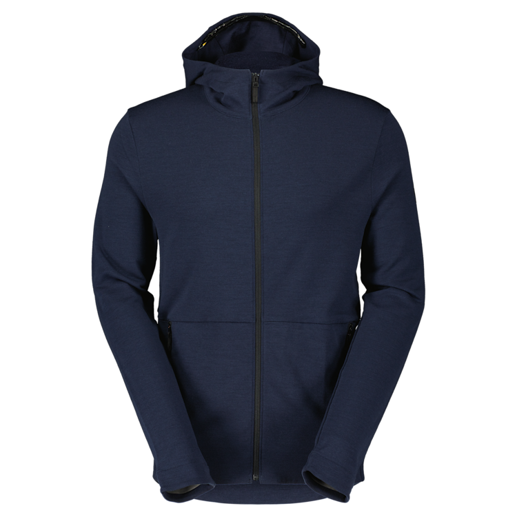 Sweat à capuche pour homme en laine mérinos SCOTT Commuter