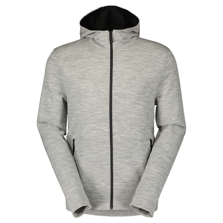 Sweat à capuche pour homme en laine mérinos SCOTT Commuter